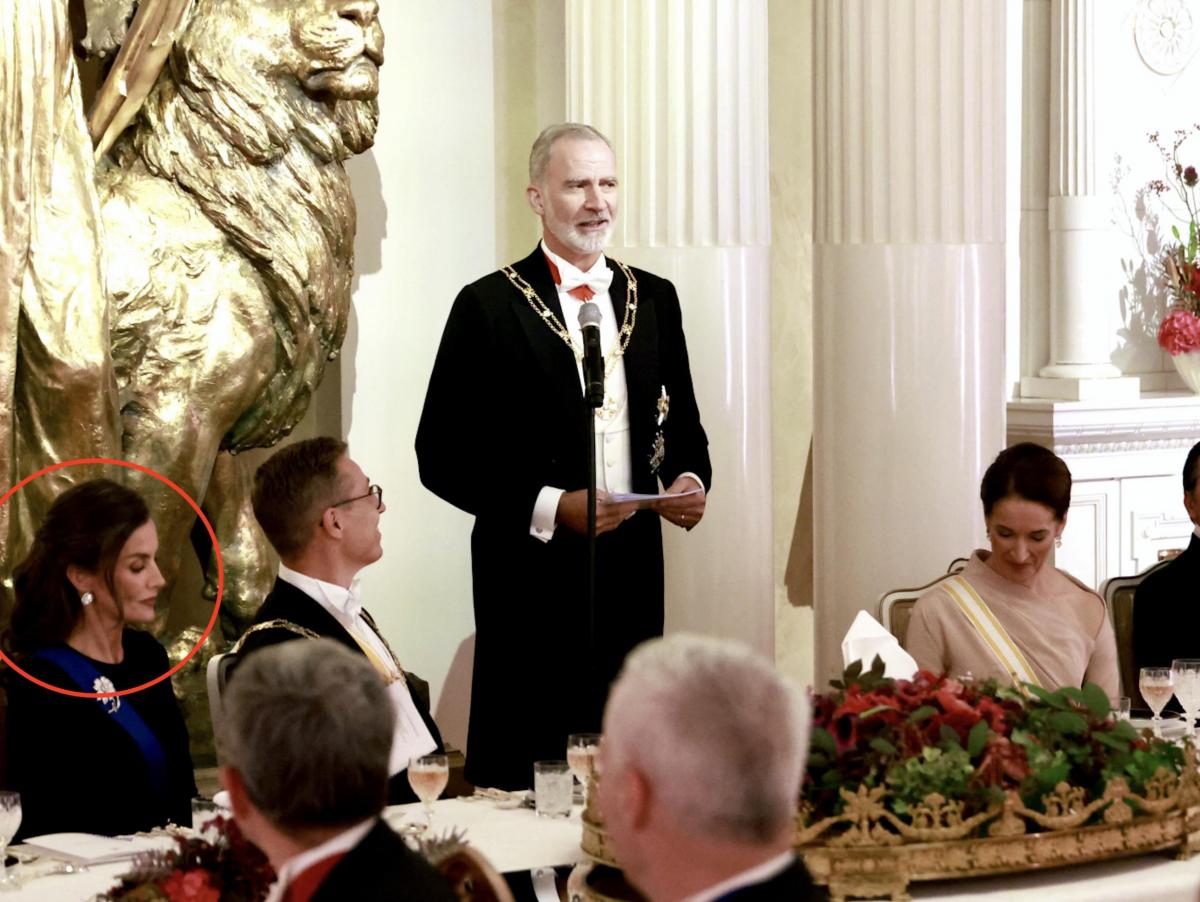 Felipe VI se pone a hablar en finlandés y las cámaras captan lo que hace Letizia: "Es tan única con sus caras"