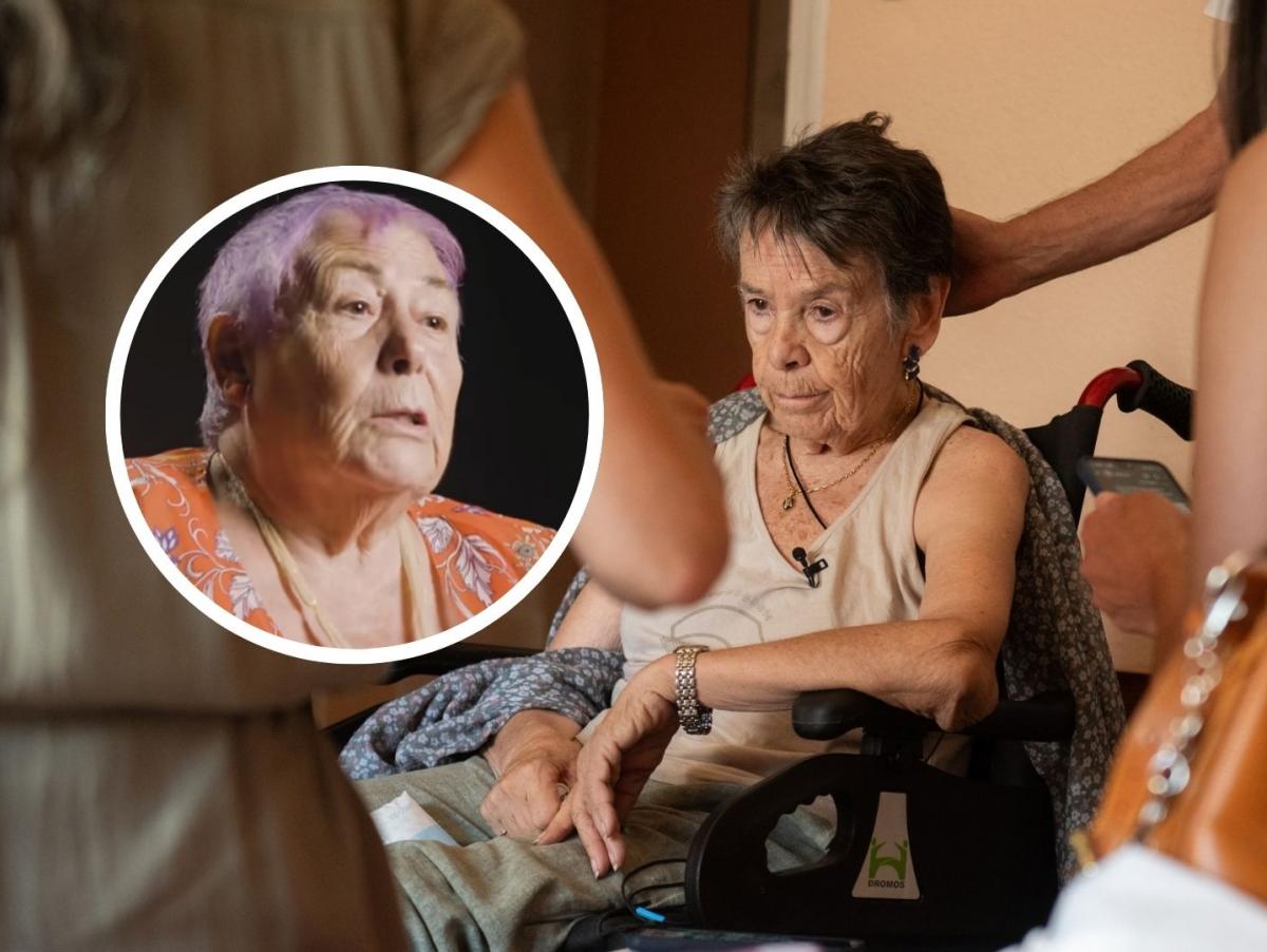 Paca Blanco, 77 años, sobre la muerte de Maricarmen y con su desahucio fijado para el 30 de noviembre: "No se puede consentir que nos pongan como perros en la calle"