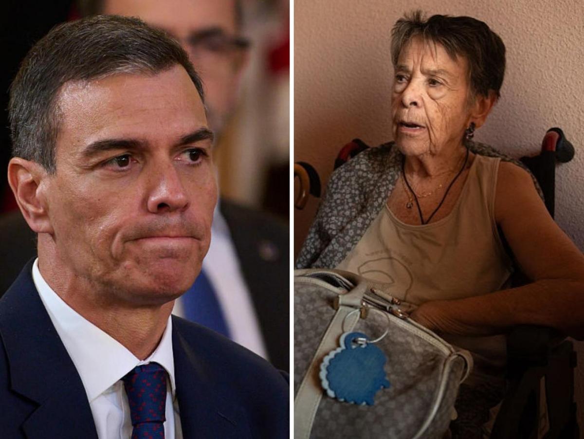 El tuit de Pedro Sánchez de pésame a la familia de Maricarmen y "a todos los que hoy sentimos esta pérdida como propia"