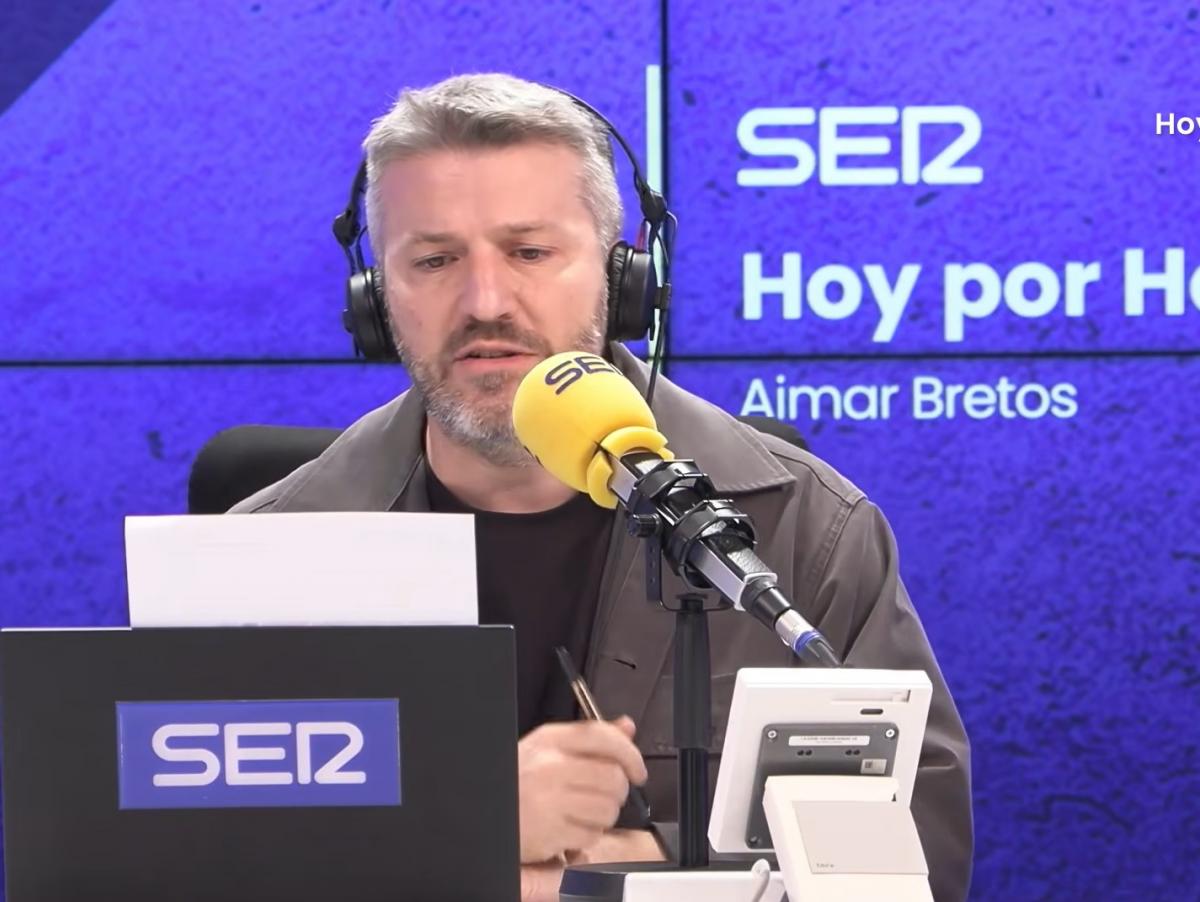 Aimar Bretos se dirige a los que difamaron a Maricarmen a base de "titulares asquerosos": "¿Les habrá merecido la pena?"