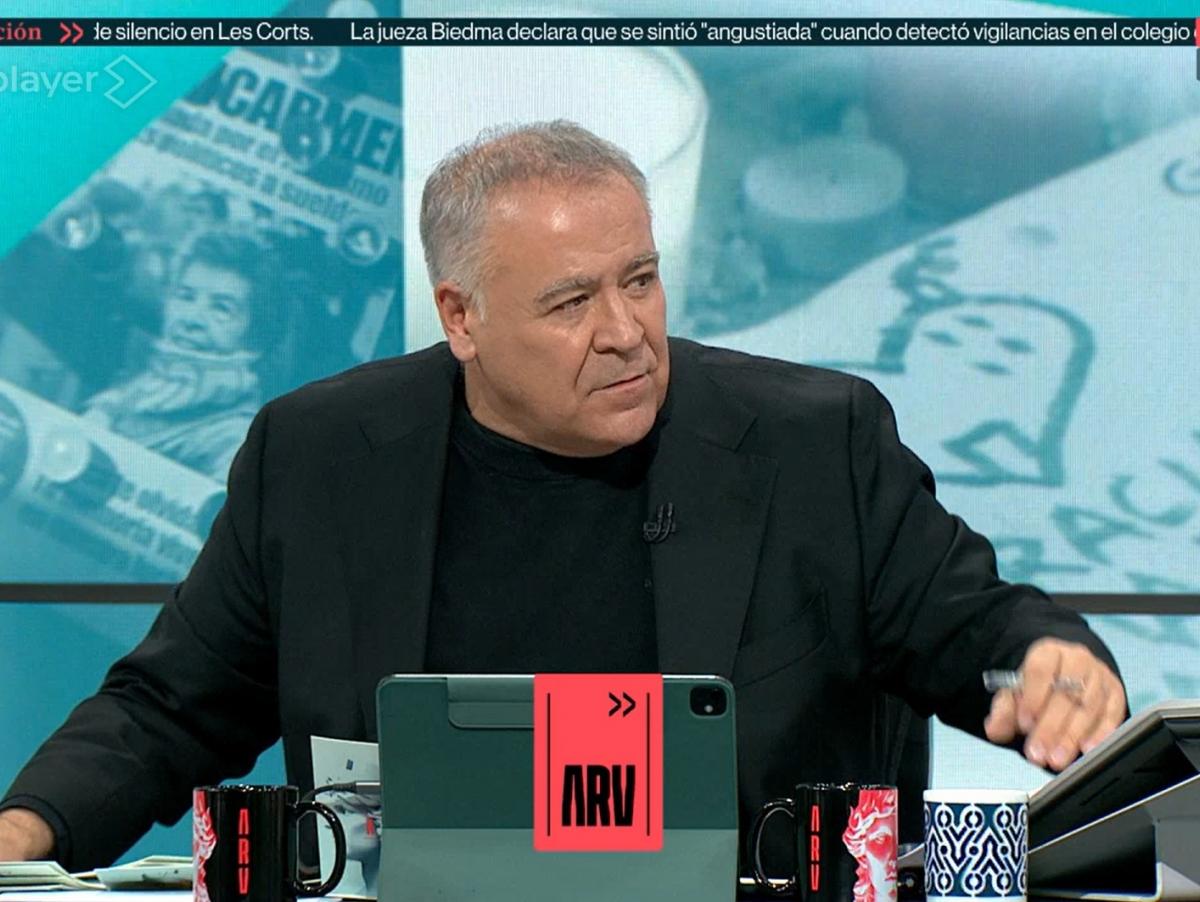 Ferreras estalla por lo vivido en la Asamblea tras la muerte de Maricarmen: "Es una vergüenza que no se haya podido celebrar un puñetero minuto de silencio"