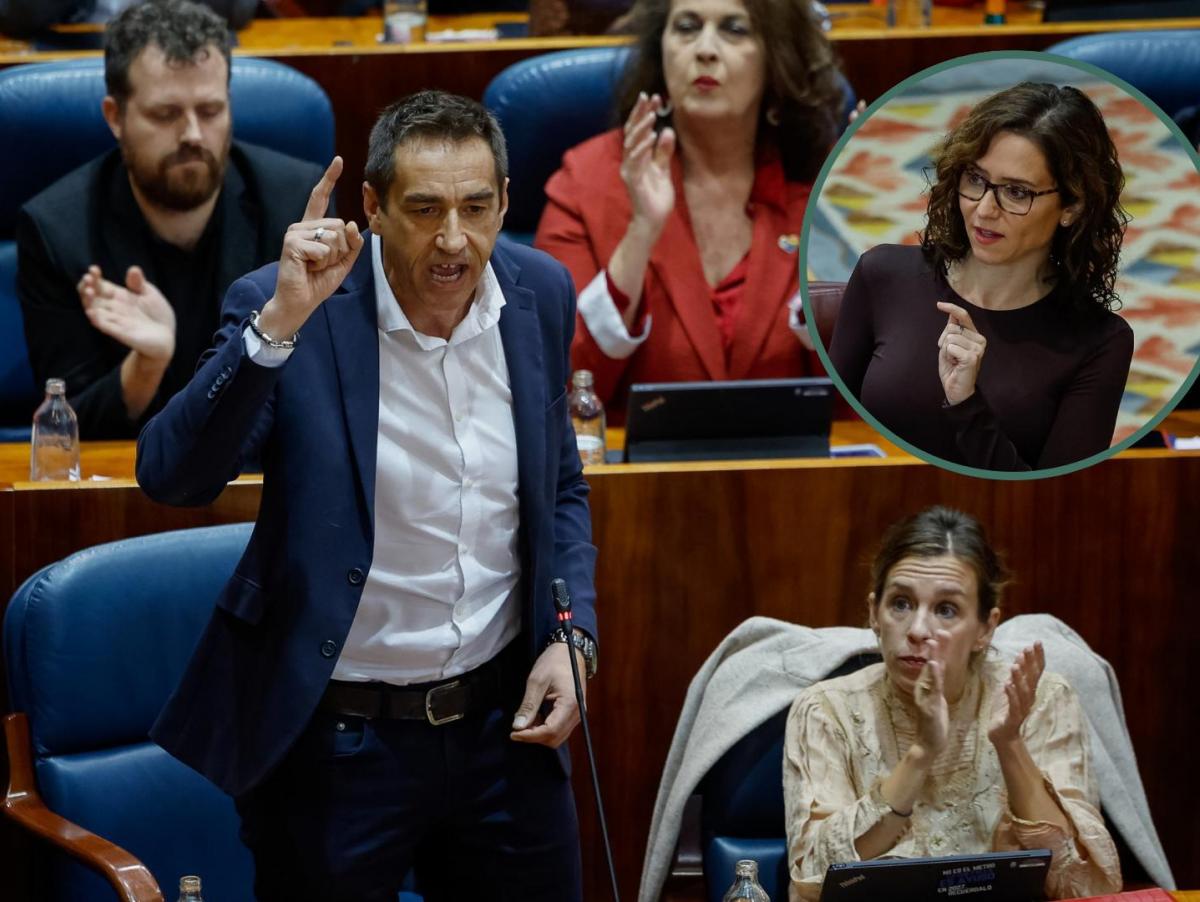 Emilio Delgado aconseja a Ayuso que opte por el cine, con títulos como 'Blancayuso y los 7 pisitos'