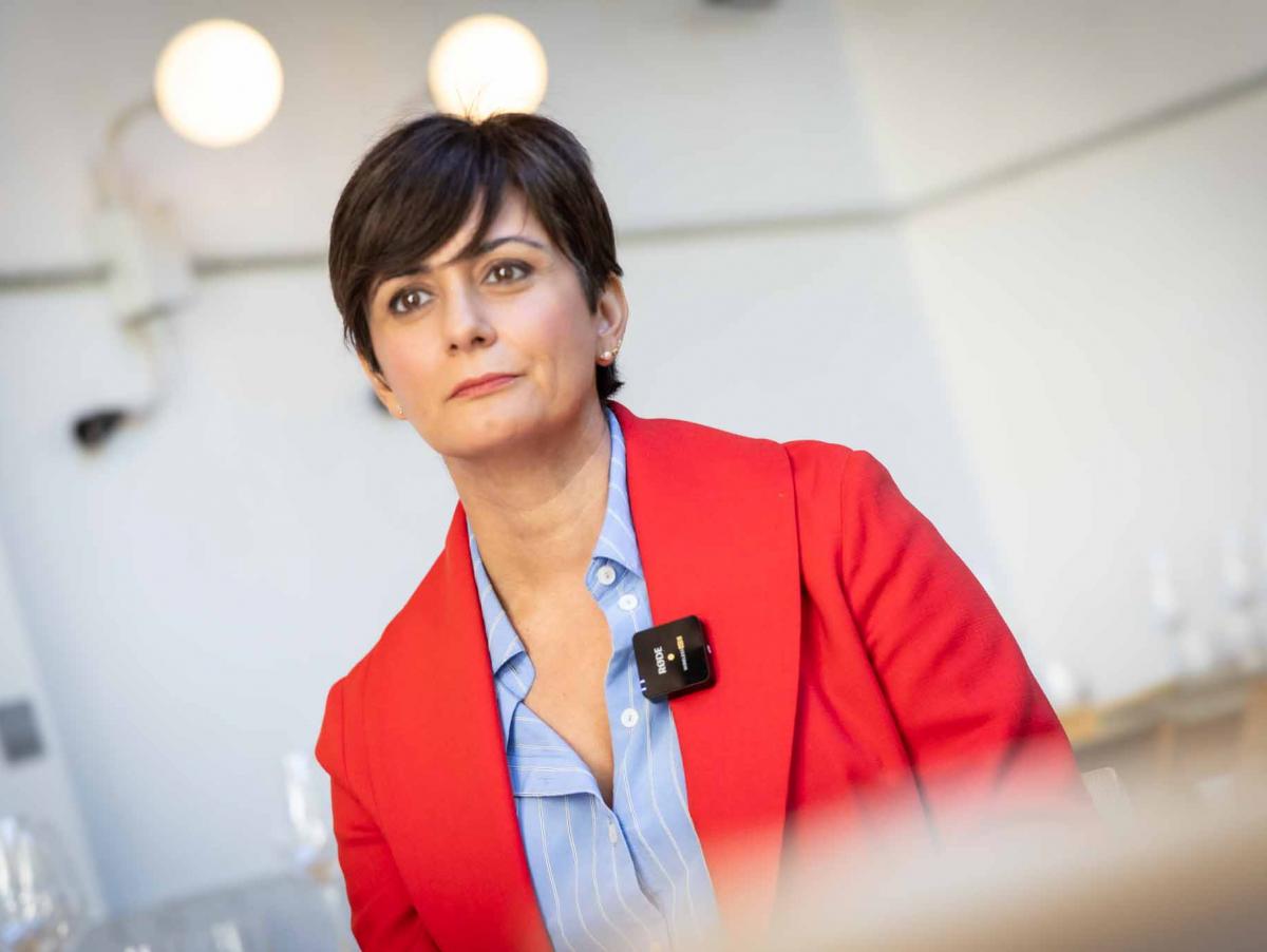 Isabel Rodríguez: "Maricarmen es un símbolo de la lucha por la vivienda digna"