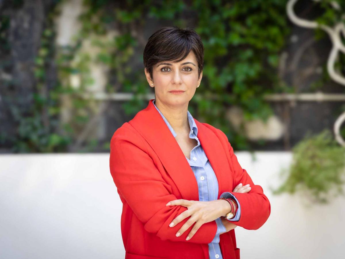 Isabel Rodríguez: "El 29-N nos jugamos la vida y el modelo de sociedad que queremos"