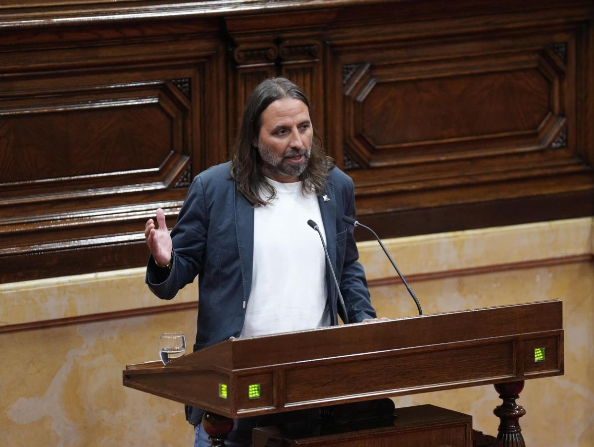 Jordi Albert, un portavoz cercano a Junqueras se postula para la lista de ERC ante las dudas de Rufián