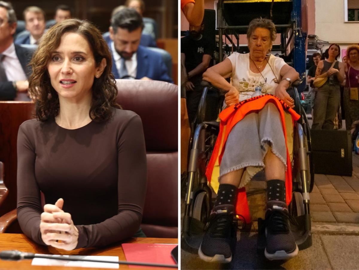 La Comunidad de Madrid compró un ático por 6 millones de dinero público: con Maricarmen, "más no se pudo hacer"