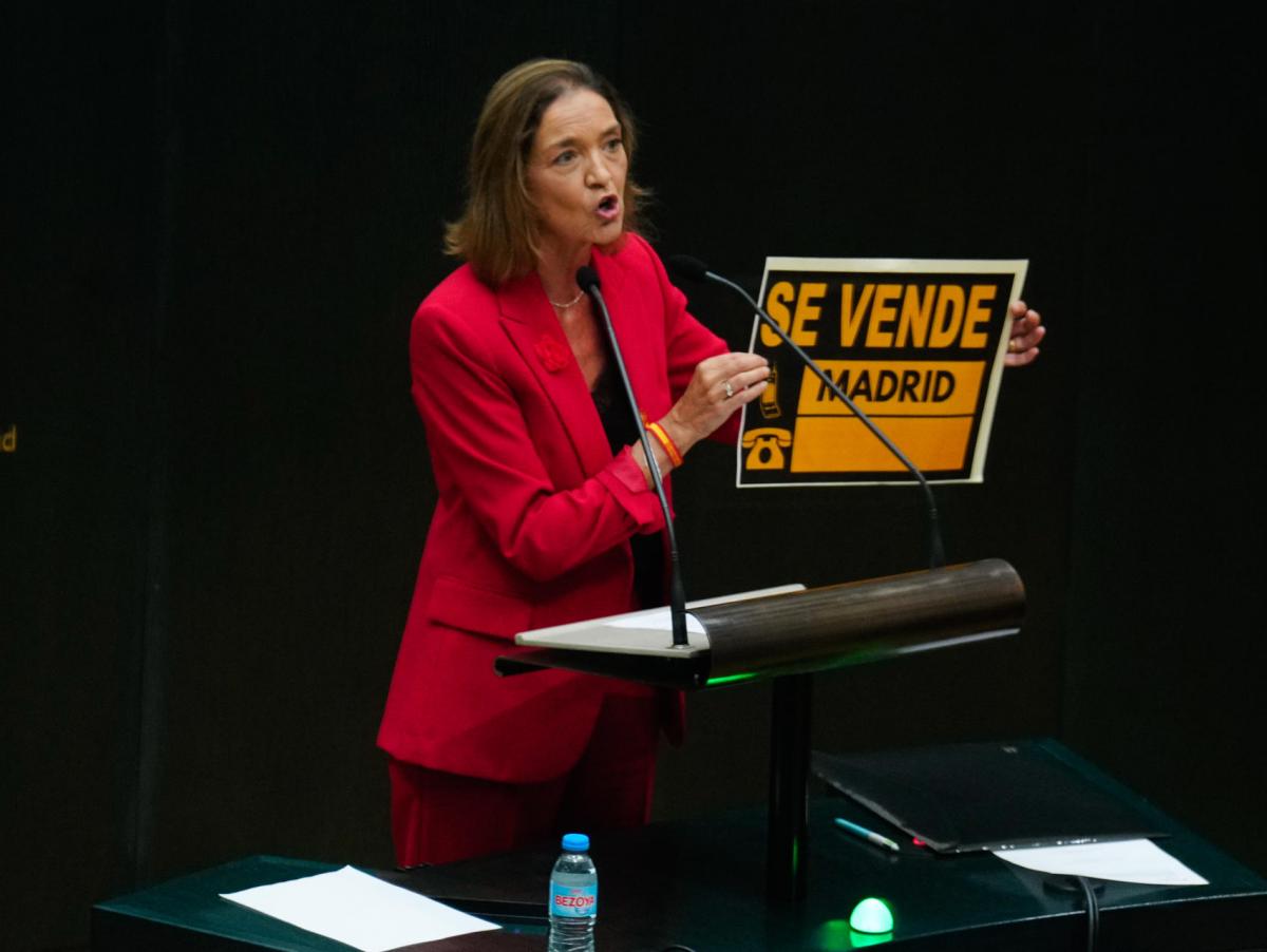 Más Madrid y PSOE paran el Pleno del ayuntamiento con un "autoconvocado" minuto de silencio por Maricarmen ante la negativa del PP