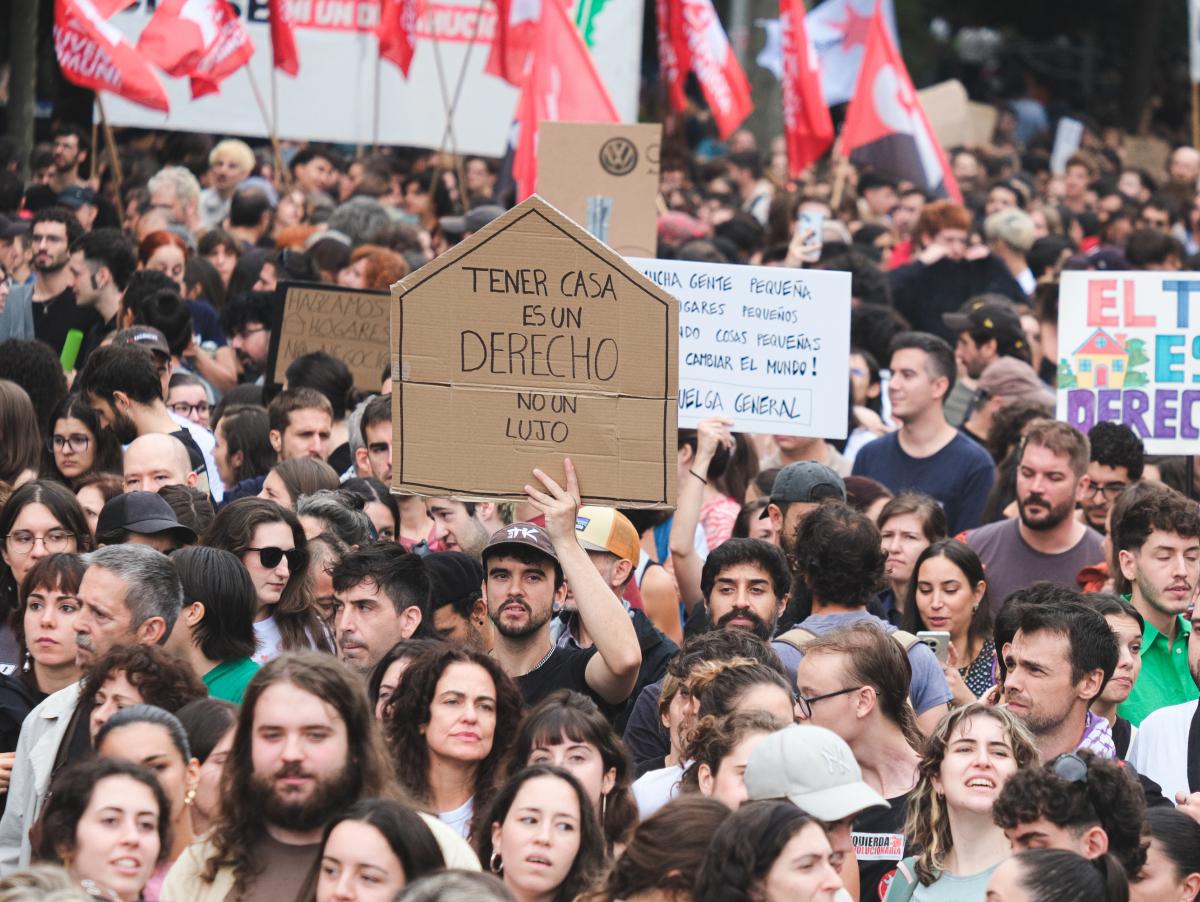 Casi 8 de cada 10 españoles avalan la intervención del mercado de vivienda "tanto como sea como necesario"