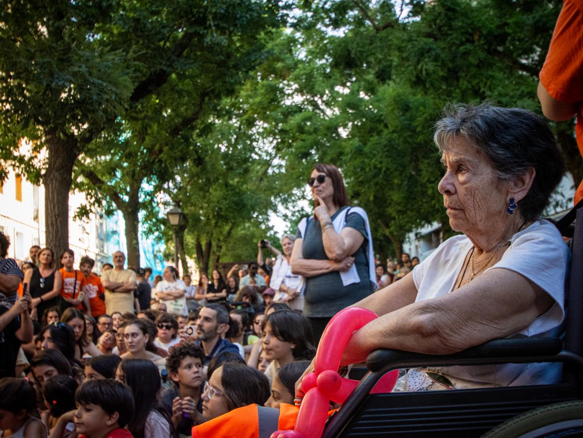 La Asociación Vecinal Retiro Norte rompe su silencio sobre MariCarmen: "Se podía haber evitado"