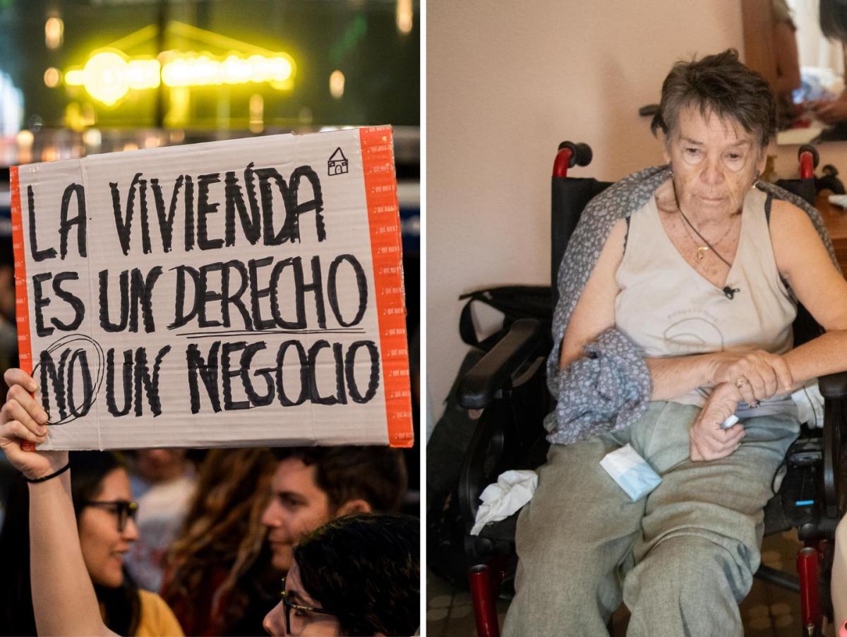 Maricarmen, 87 años, en El HuffPost hace un año, antes de su desahucio: "Yo esperaba una vejez tranquila"