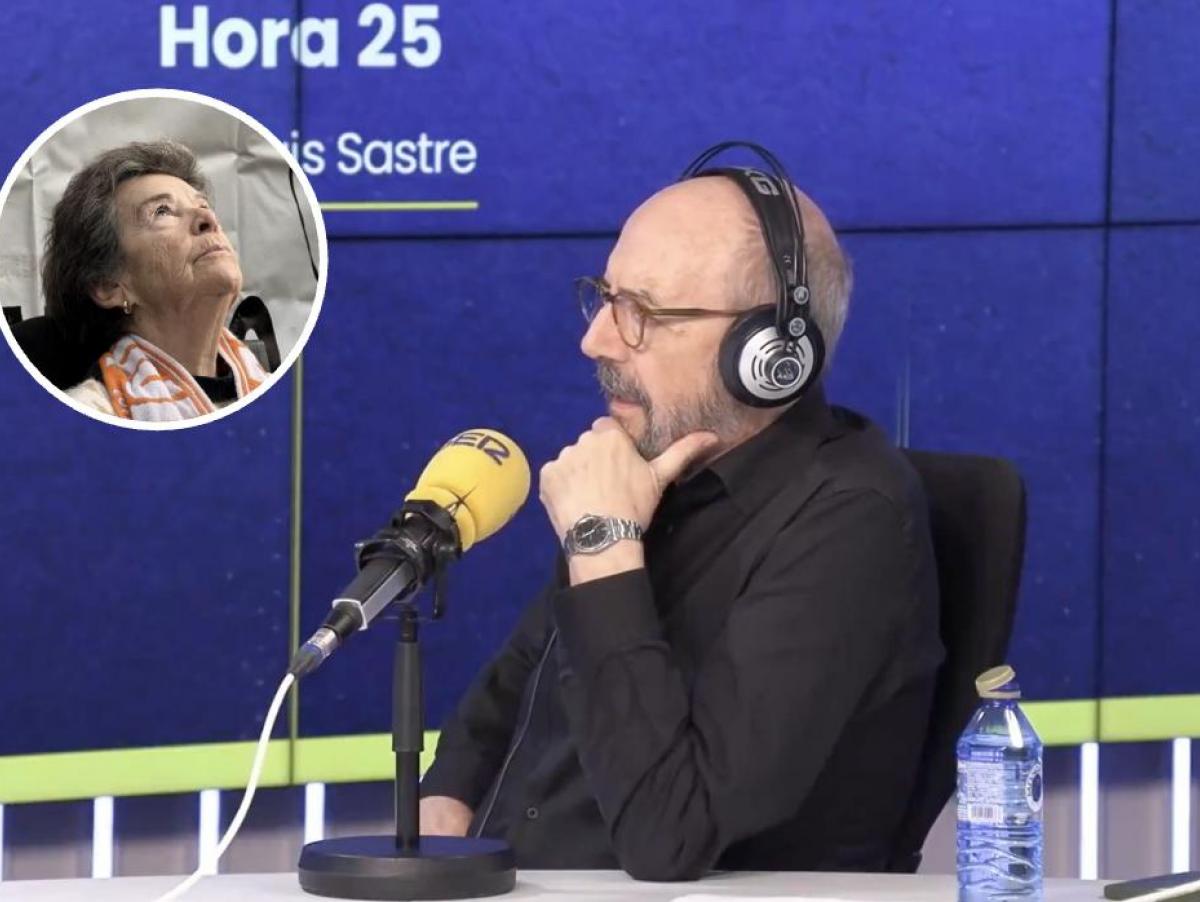 Merece la pena oír este minuto de Miguel Rellán hablando de la muerte de Maricarmen: "La hemos matado entre todos legalmente"