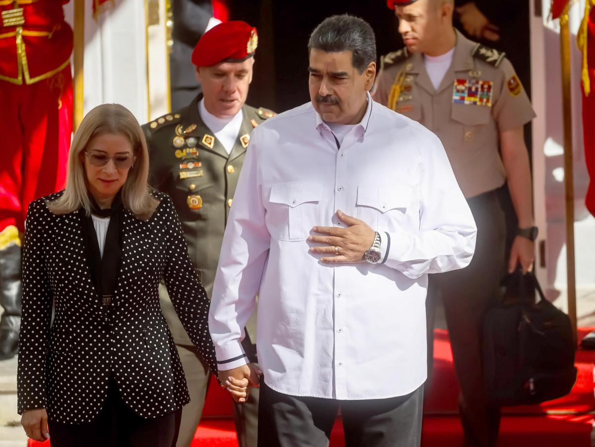 EEUU acusa a Nicolás Maduro y a su esposa Cilia Flores de conspiración para cometer torturas