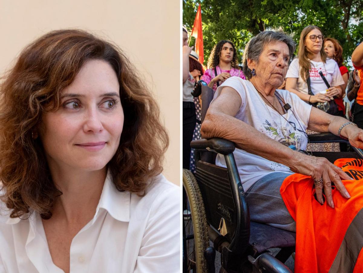 La Asamblea de Madrid guardó un minuto de silencio por el vicepresidente de la Cámara de Cuentas y por las víctimas de un derrumbe: para Maricarmen, el PP dice "no lo vemos"
