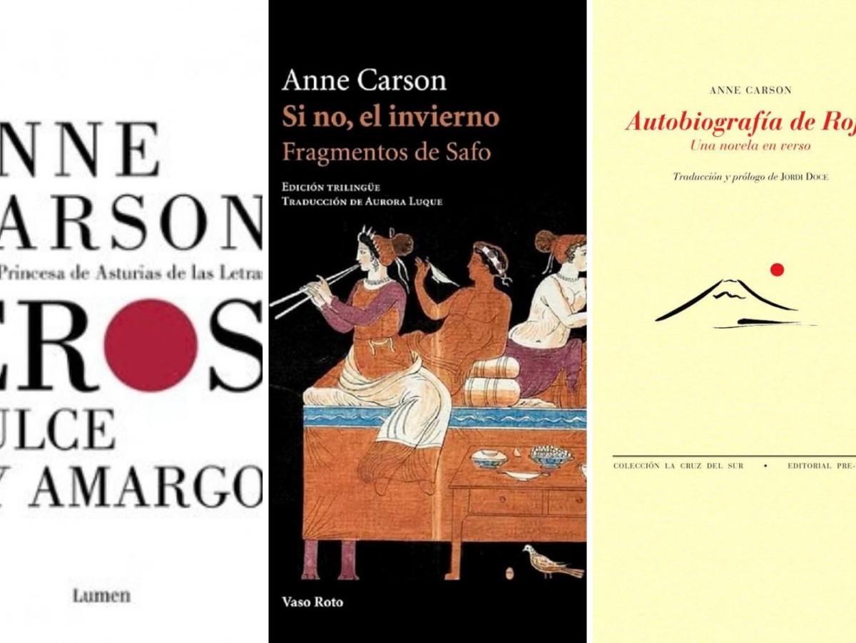 Los cinco libros para conocer a Anne Carson, Nobel de Literatura 2026