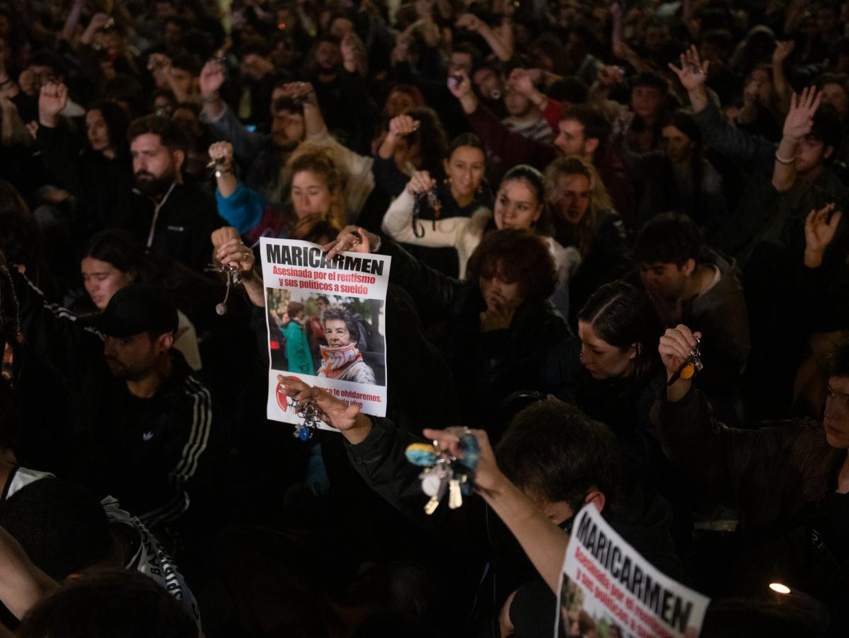 La primera noche de Sol sin Maricarmen: "No es justo que a una persona de 87 años le hagan pasar por lo que ha pasado ella"