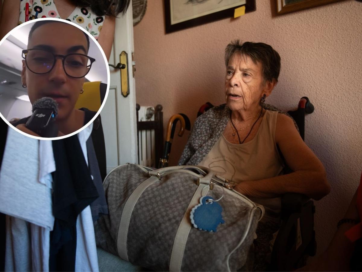 El emotivo mensaje de un youtuber cuya madre también enfrentó un desahucio: "Nos hemos acostumbrado demasiado al sufrimiento ajeno"