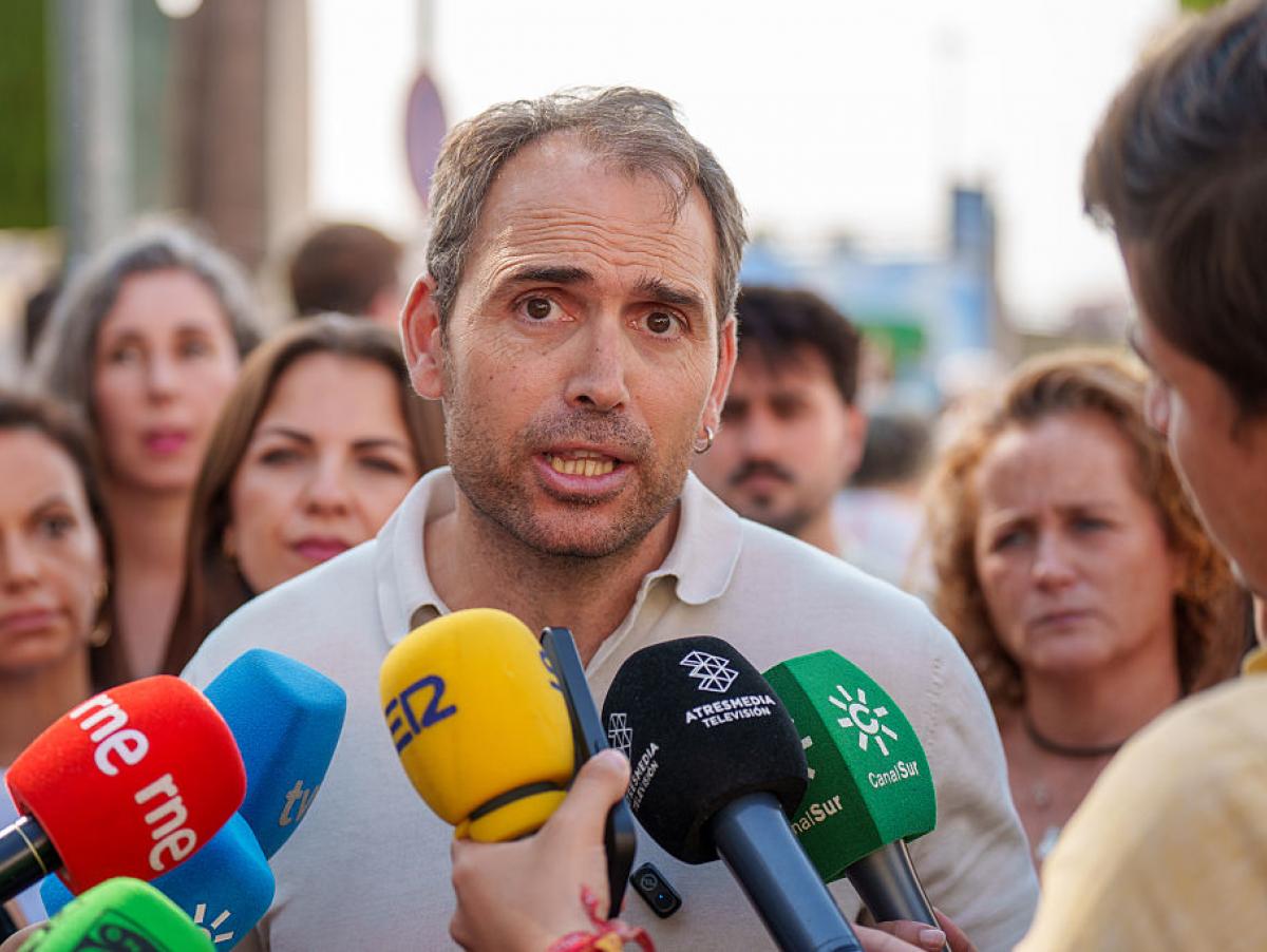 Toni Valero registra su candidatura en las primarias de IU para aspirar a presidir el Gobierno