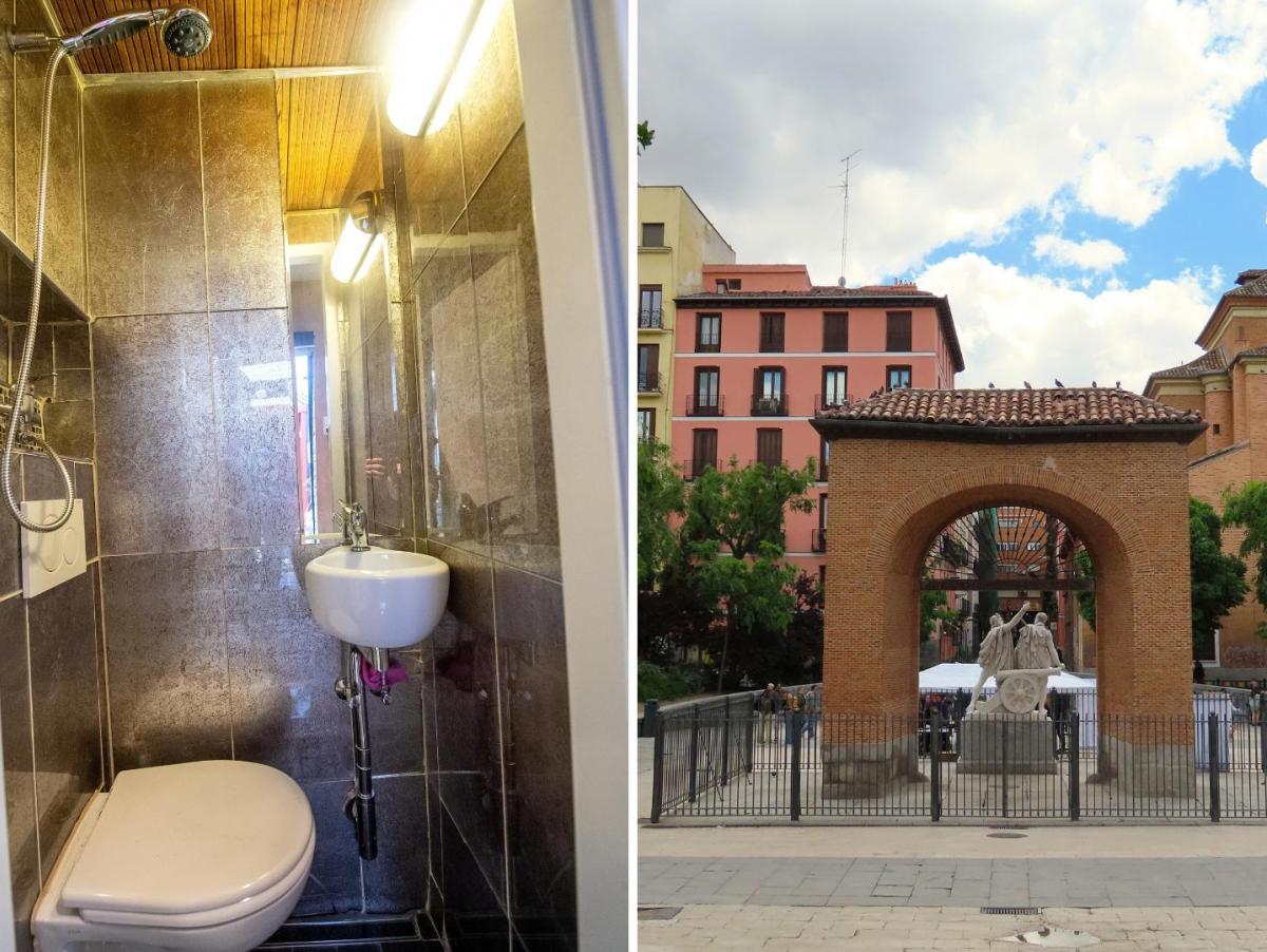 Laura Pato, arquitecta, sobre un piso de 700 euros en Malasaña: "Tenía dentro de la cocina un plato de ducha, dentro del plato de ducha un váter"