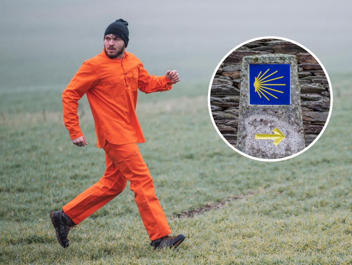 Un preso de Palma completa el Camino de Santiago sin escaparse y echa a correr en la puerta de la cárcel al volver: lo atrapan agotado unos minutos después