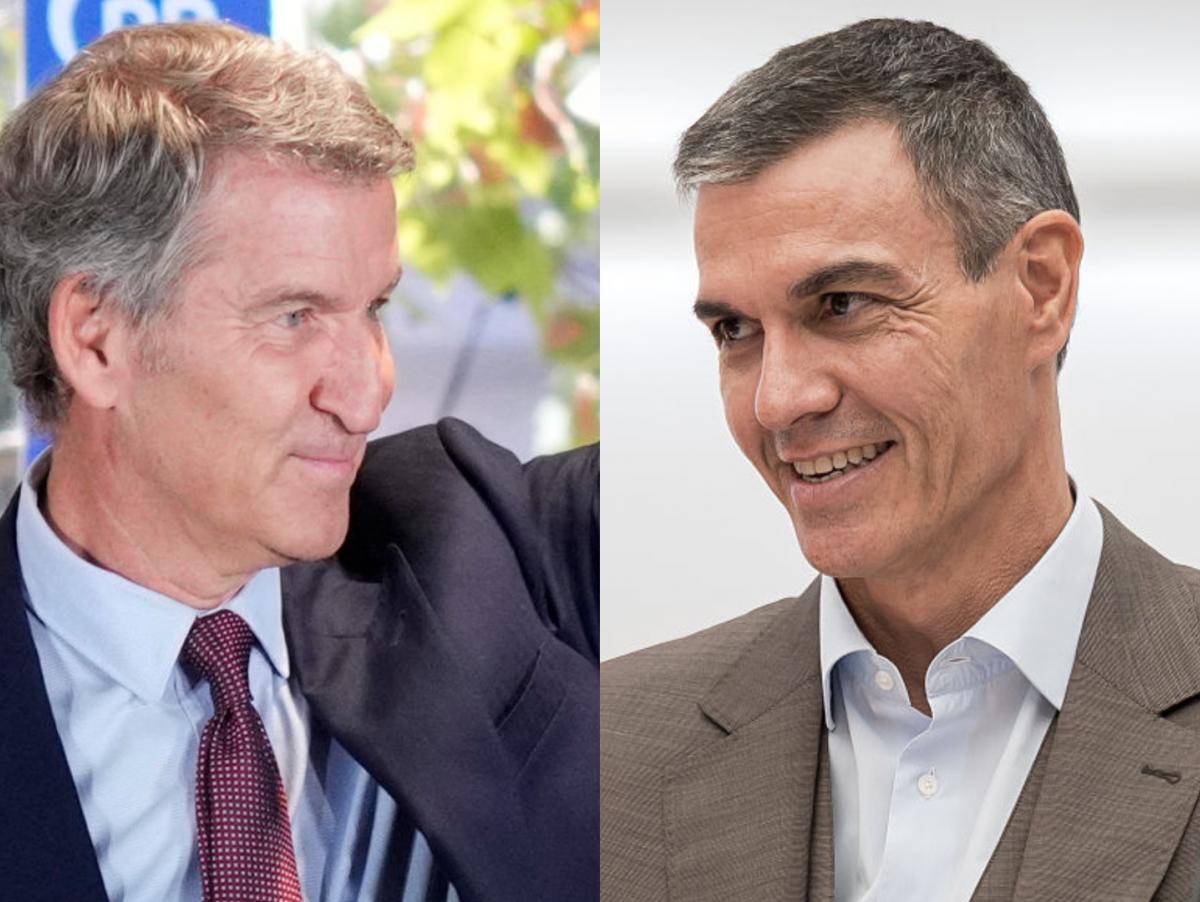 De "Sánchez va a luchar" a "Feijóo tiene aplomo": PSOE y PP se preparan para una campaña dura