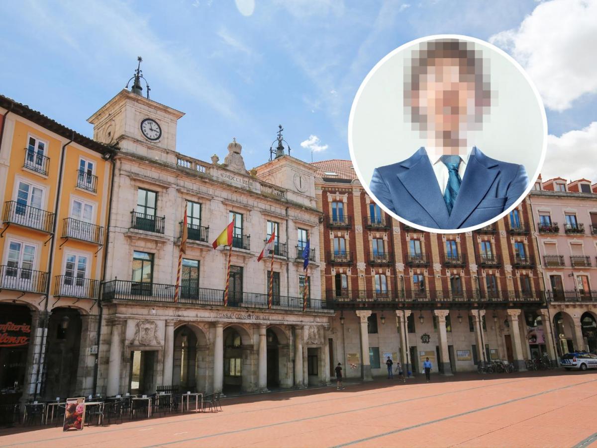 El Ayuntamiento de Burgos busca a un trabajador por el BOE para reclamarle 279,20 euros por varios días en los que no fue a trabajar