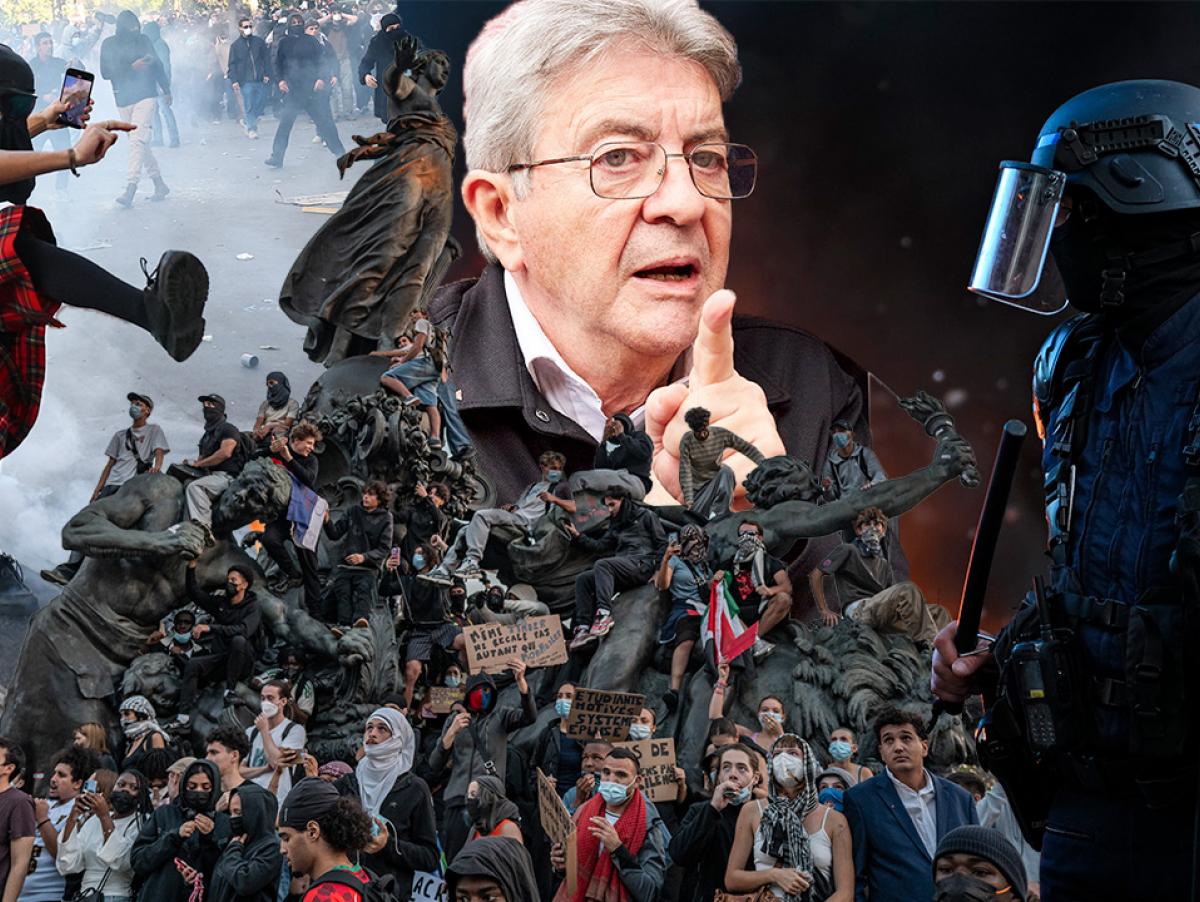 "Los olvidados": qué hay detrás del fenómeno Mélenchon y por qué los jóvenes franceses lo ven como su única salida