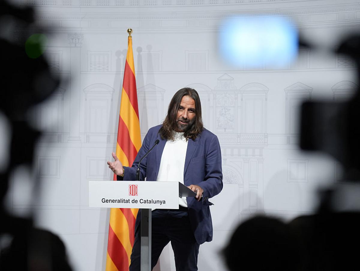 Quién es Jordi Albert, el posible "recambio" de Rufián en ERC