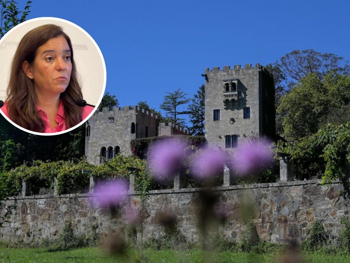 La alcaldesa de A Coruña, Inés Rey, no se corta al hablar de la subasta de los bienes de Meirás por la familia Franco: "Son unos sinvergüenzas"
