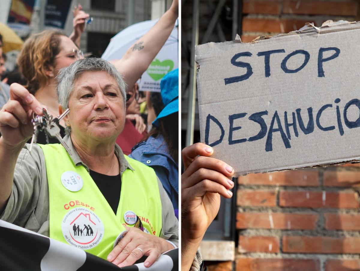 Las búsquedas de "desahucio" en Google alcanzan su máximo desde 2013, el año en el que hubo 184 desalojos al día