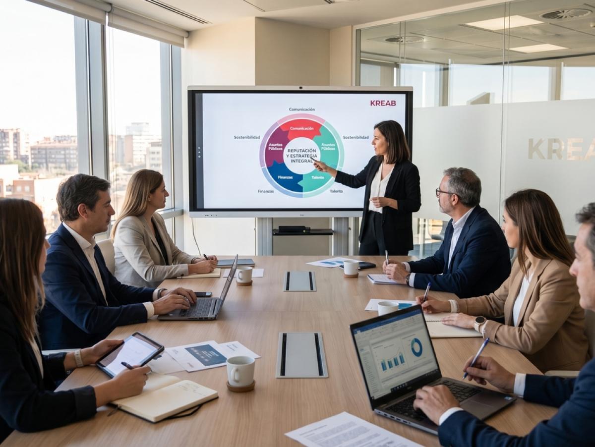 Kreab, una visión integral para fortalecer la reputación de empresas e instituciones