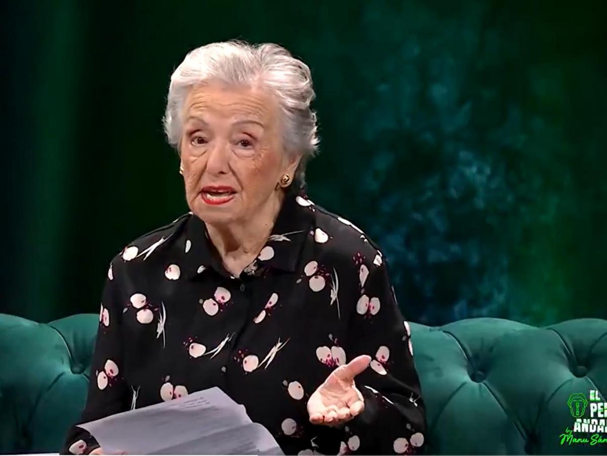 María Galiana emociona a todos dedicando este poema de Alberti a Maricarmen: "Palabras mayores"