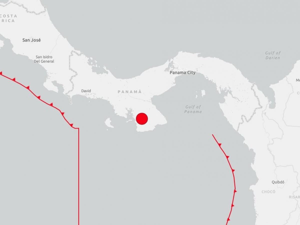 Panamá sufre un terremoto de magnitud 7,6 con alerta de tsunami