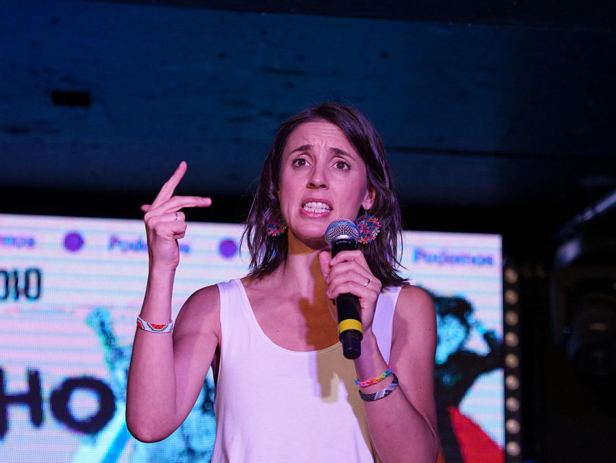Irene Montero señala a los responsables del precio de la vivienda y pide "seguir el rastro del dinero": "Los problemas siempre están arriba"