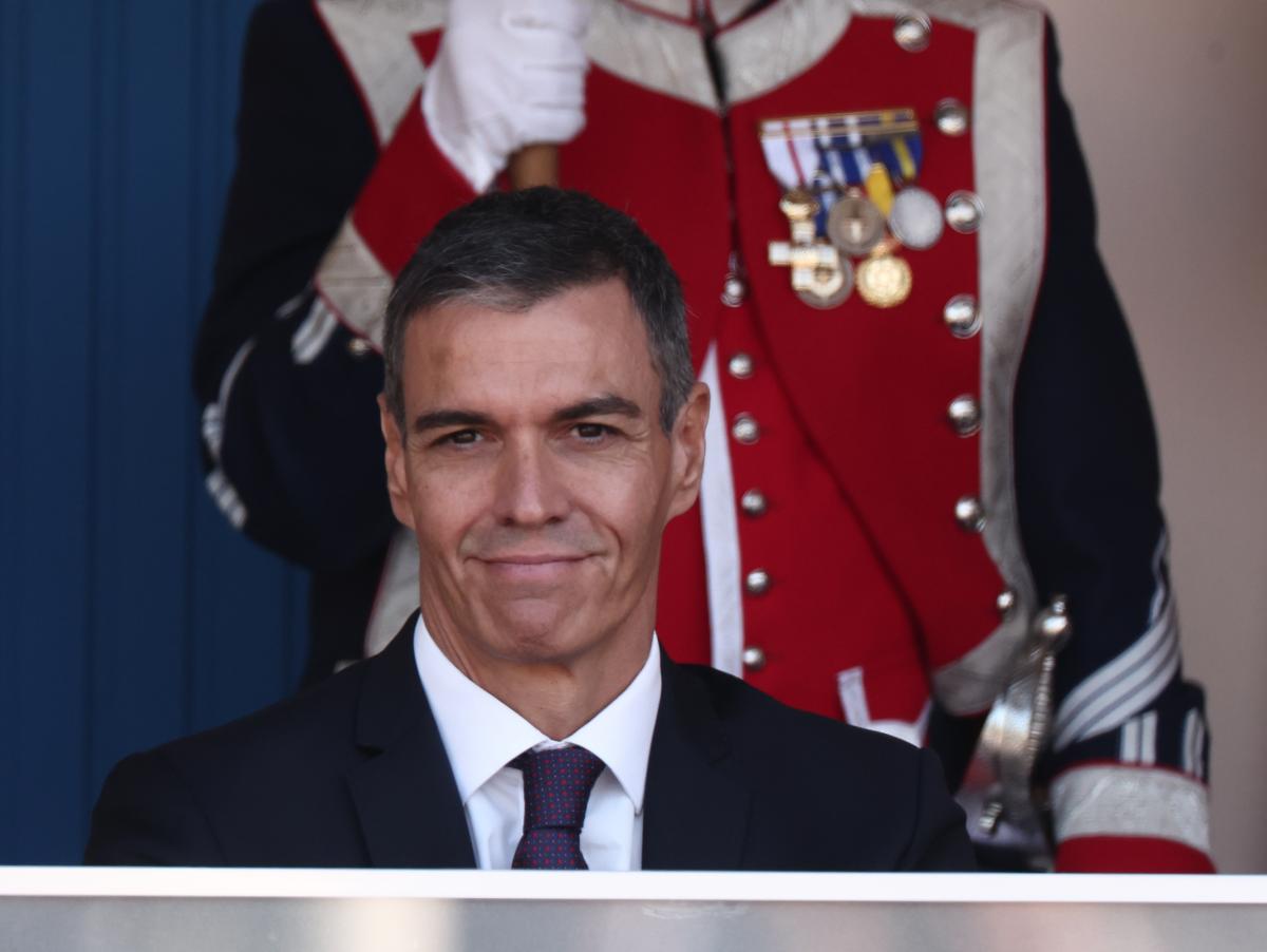 Sánchez confirma que buques de guerra marroquíes entraron en Ceuta a finales de julio