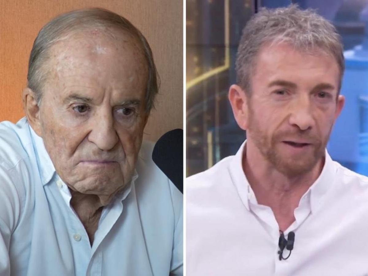 Preguntan a José María García por Pablo Motos: se lo piensa unos segundos y lo que dice no va a gustar al presentador de 'El Hormiguero'