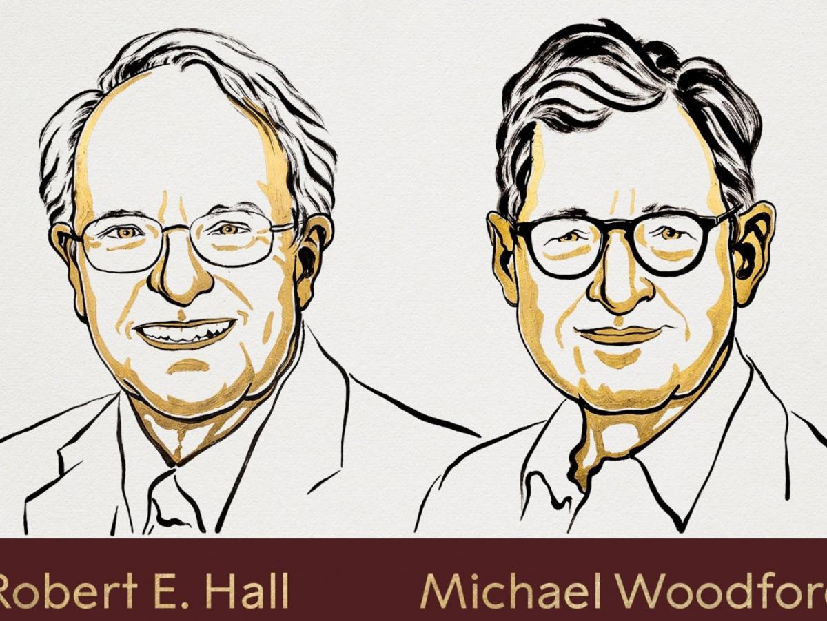 Robert E. Hali y Michael Woodford, galardonados con el Nobel de Economía