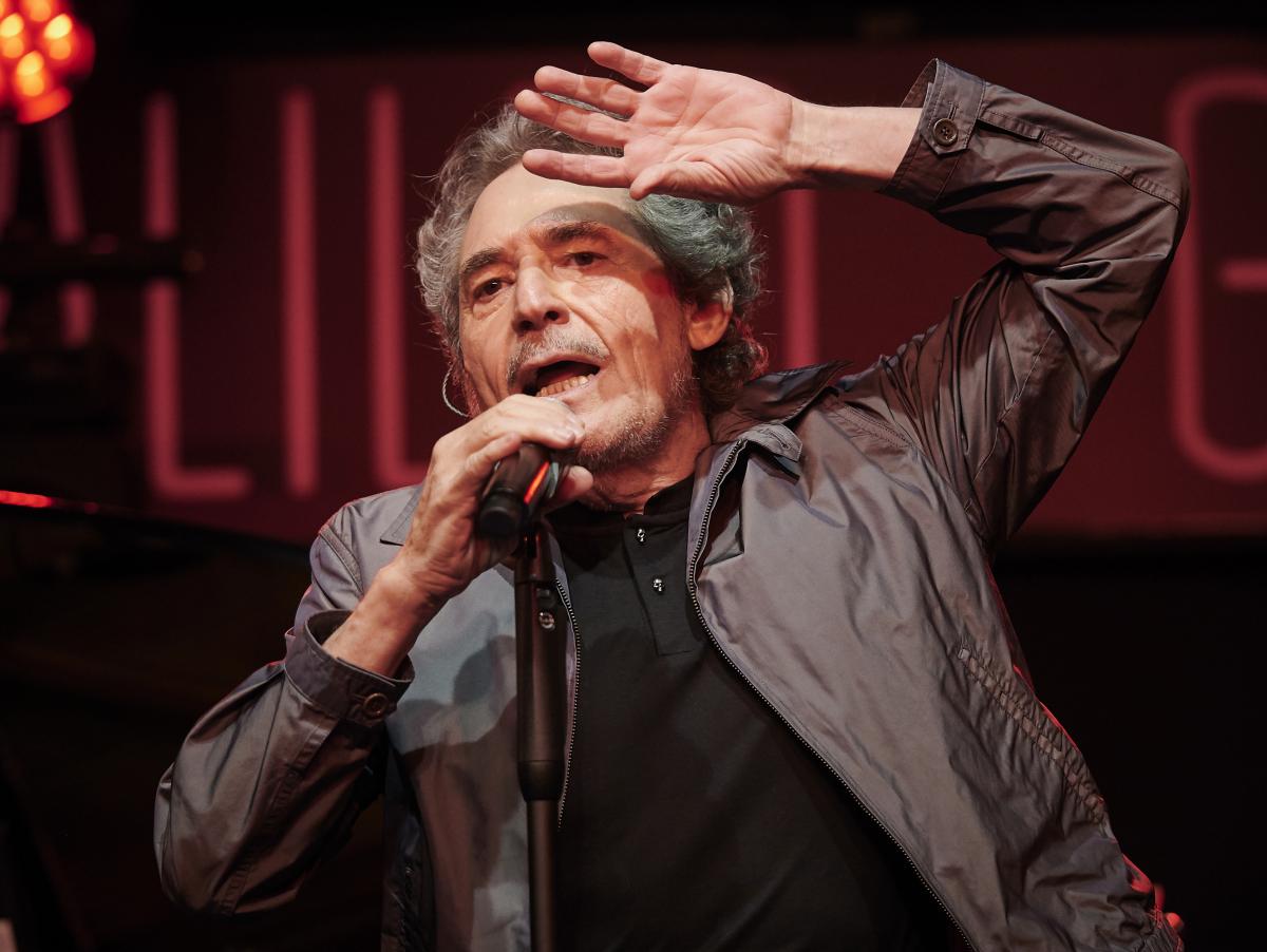 Miguel Ríos, 82 años, sobre Hacienda: "Me hace patriota pagar impuestos y me gusta"