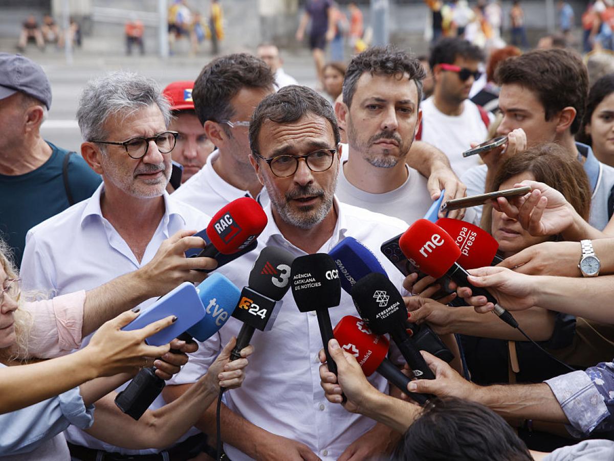 La militancia de la CUP opta por no concurrir a las generales del 29-N