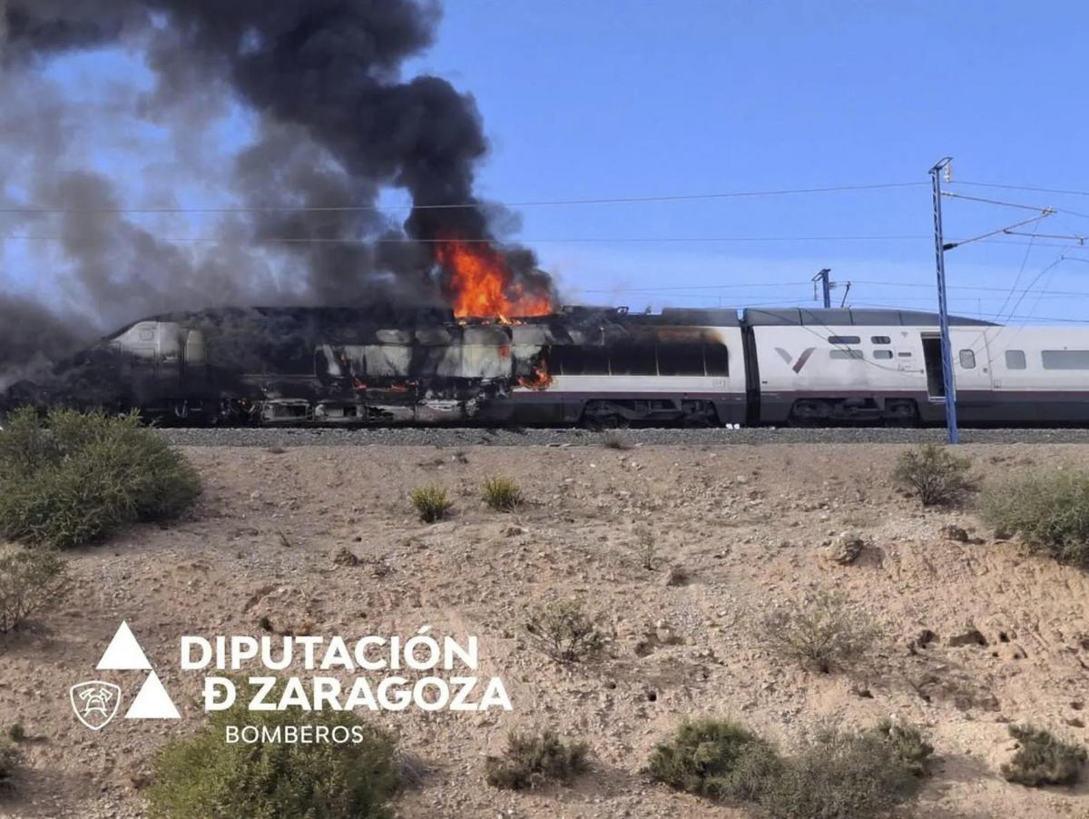 Se restablece parcialmente la línea de alta velocidad entre Madrid y Barcelona, según ha comunicado Adif