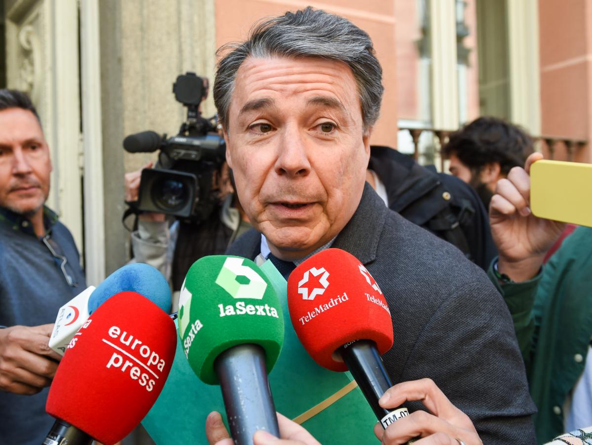 Vídeo en directo del juicio a Ignacio González por el 'caso Lezo'