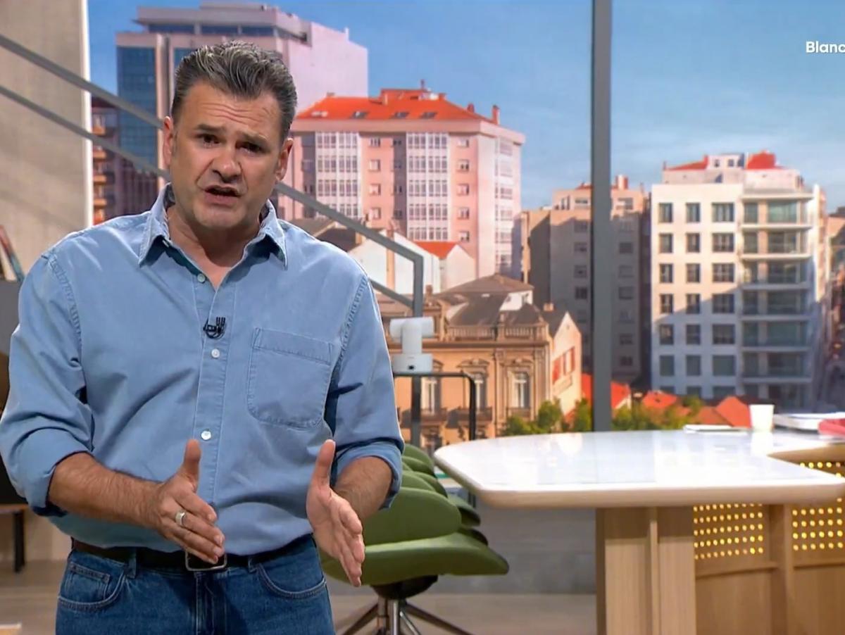 Iñaki López alucina tras ver las imágenes del 12 de octubre: "Va camino de ser la versión española del Día de la Purga"