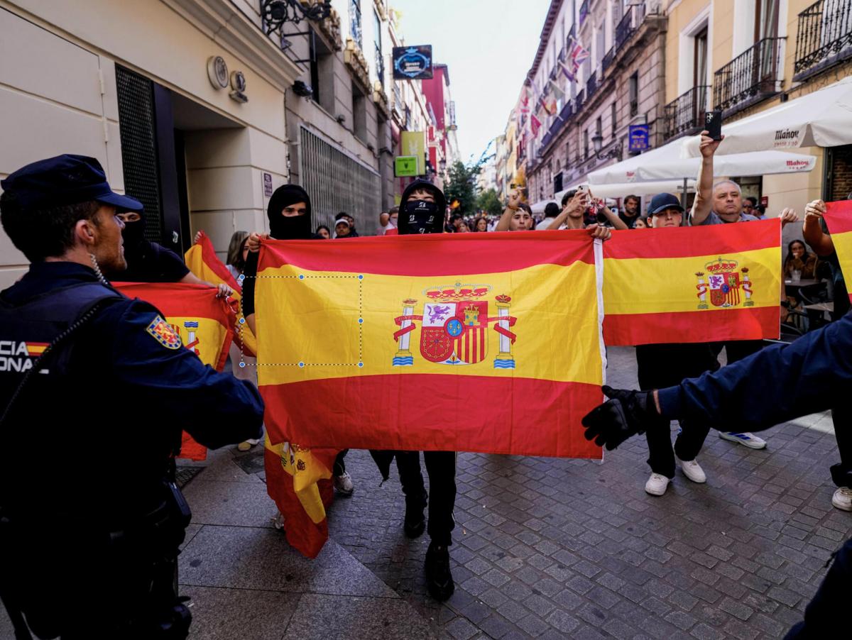 Jordi Cruz, tajante sobre lo que se ha visto en el Día de la Hispanidad en la Puerta del Sol: supera los 24.000 'me gusta' en 19 horas