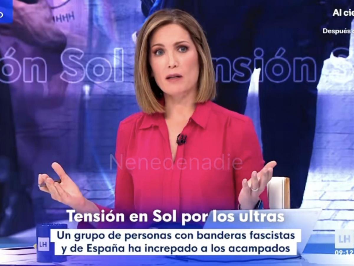El minuto de Silvia Intxaurrondo sobre lo ocurrido este 12-O que no deja de compartirse: "Vamos a explicar las cosas como son y nuestros jóvenes sabrán cuál era el lado correcto de la historia"