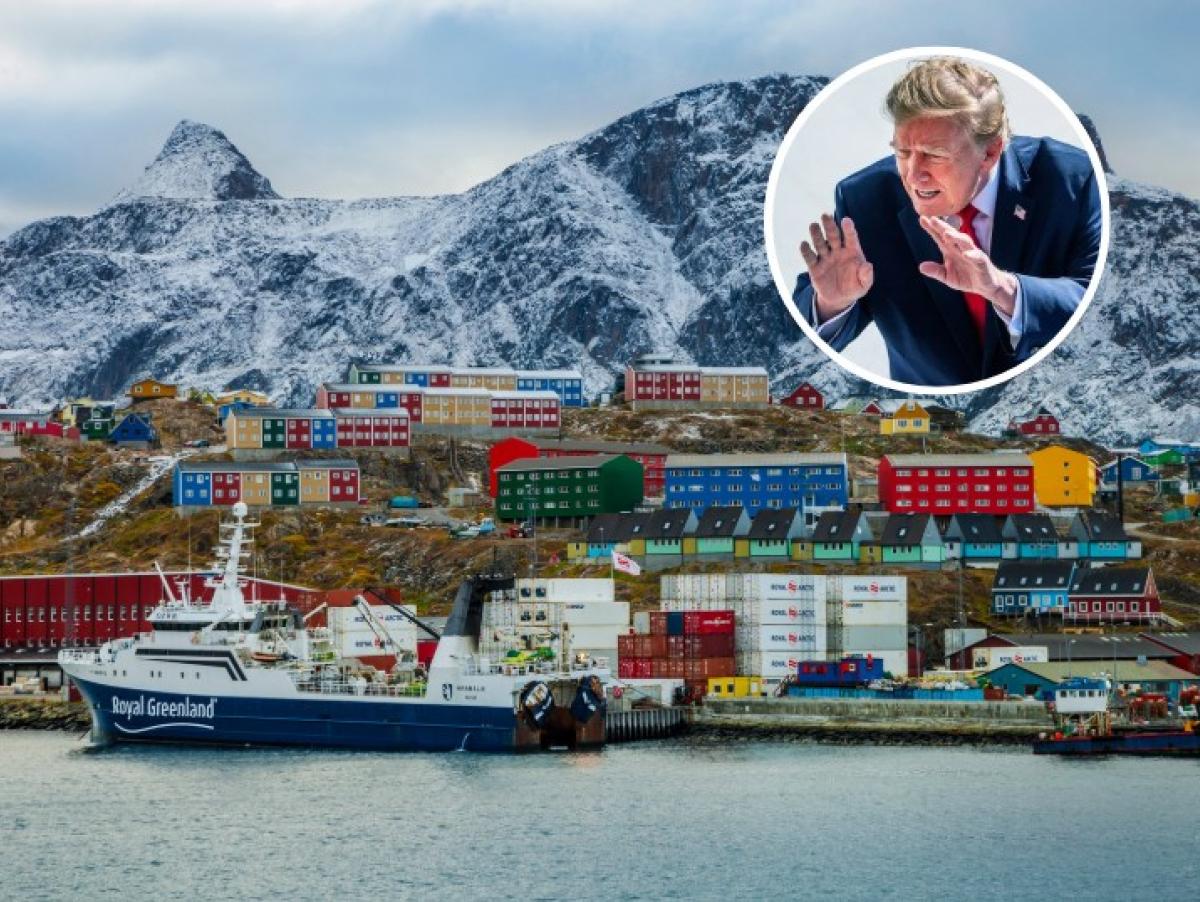 Dinamarca responde a Trump por Groenlandia: "EEUU no tiene ningún derecho preferencial" sobre sus materias primas