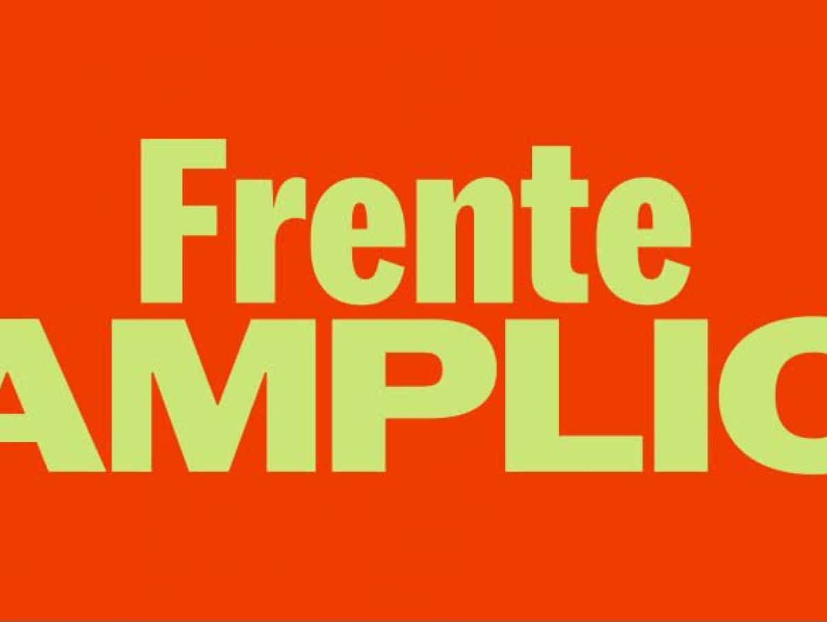 Frente Amplio ya tiene imagen, logo y web: "Es la hora"