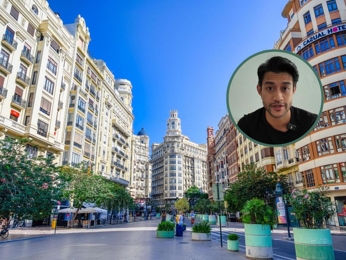 Andrew llegó hace 15 meses a España con su familia y sus tres hijos: "Cambiamos el coche y las prisas en EEUU por ir caminando a todas partes sin prisa"