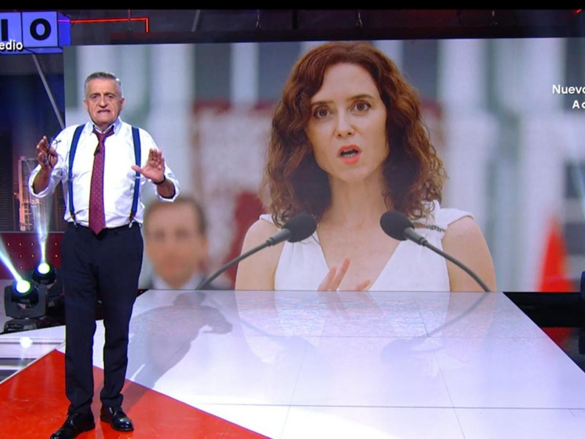 Ayuso dice que la huelga educativa es "política" y Wyoming recoge el guante y da una réplica que es para verla: "Tiene razón, es política"