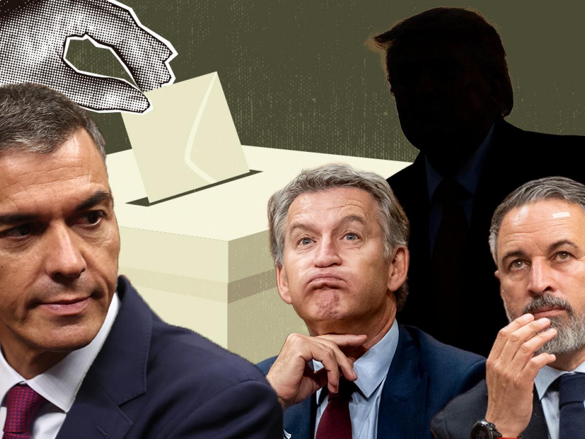 La sombra de Trump: así pueden influir las 'midterms' de EEUU en las elecciones españolas