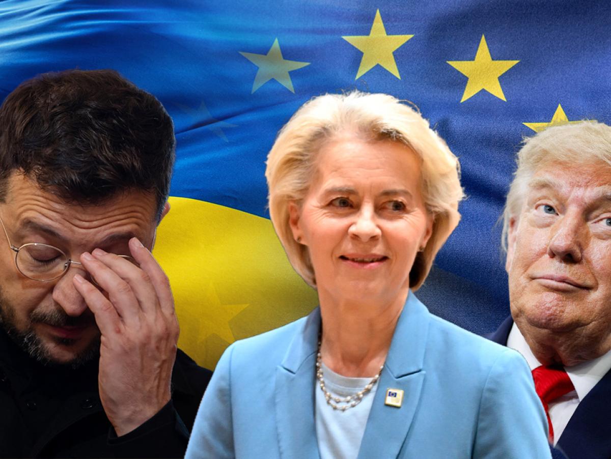 Europa ante Ucrania: la traición del 'pacto del diésel' trumpista, la encerrona a Kiev y el obligado despertar militar