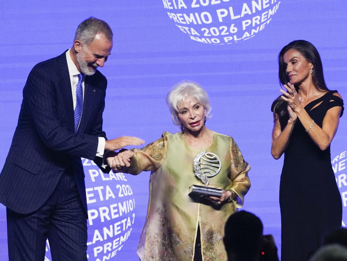 Isabel Allende, la aplaudida Premio Planeta 2026: "Nunca me había presentado a un concurso para evitar la humillación de quedar a la cola"
